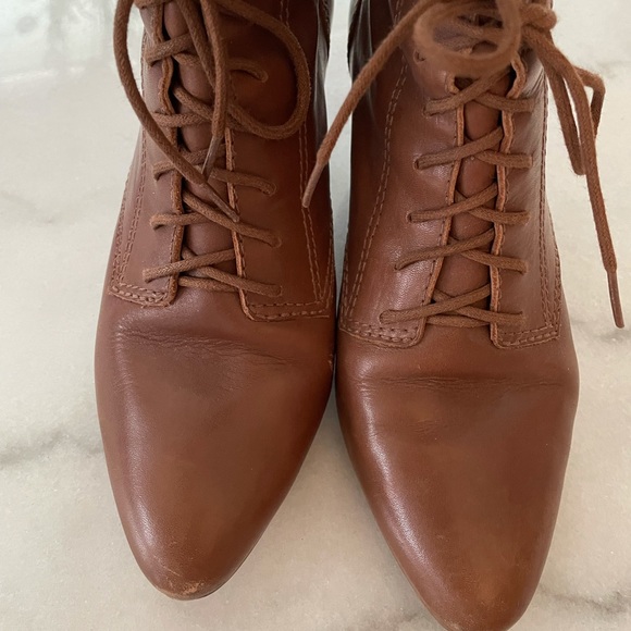 Cynthia Vincent wedge heel boots - Picture 4 of 11